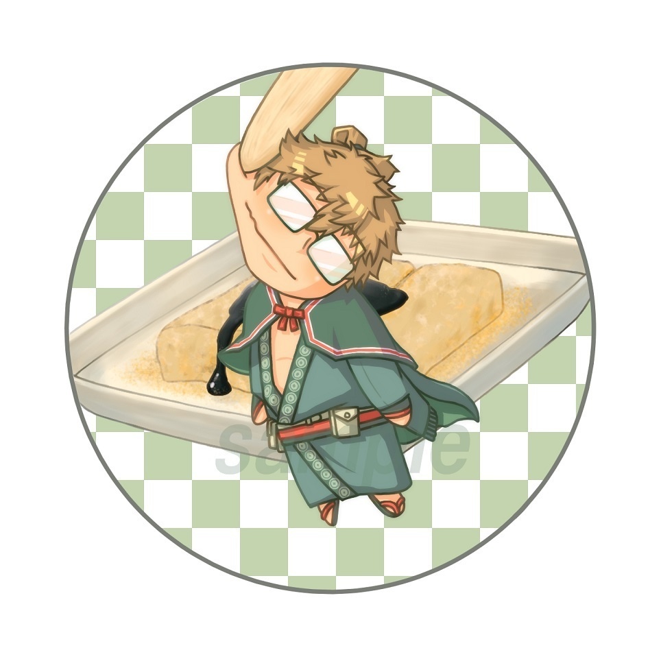 缶バッジ(セイロン・シンゲン)