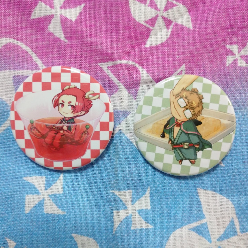 缶バッジ(セイロン・シンゲン)