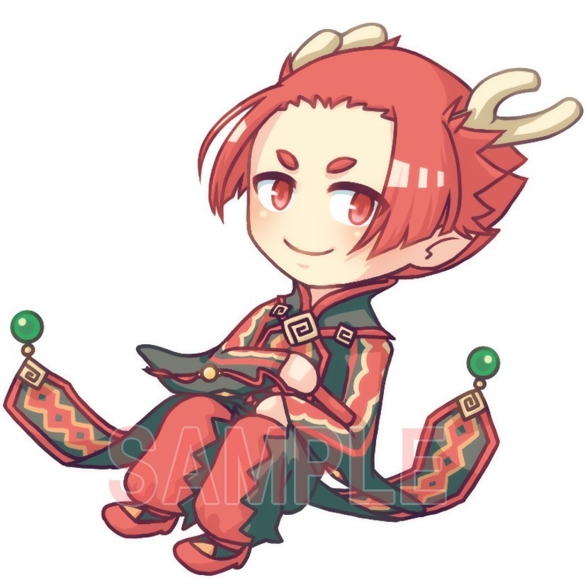 アクリルキーホルダー（セイロン）