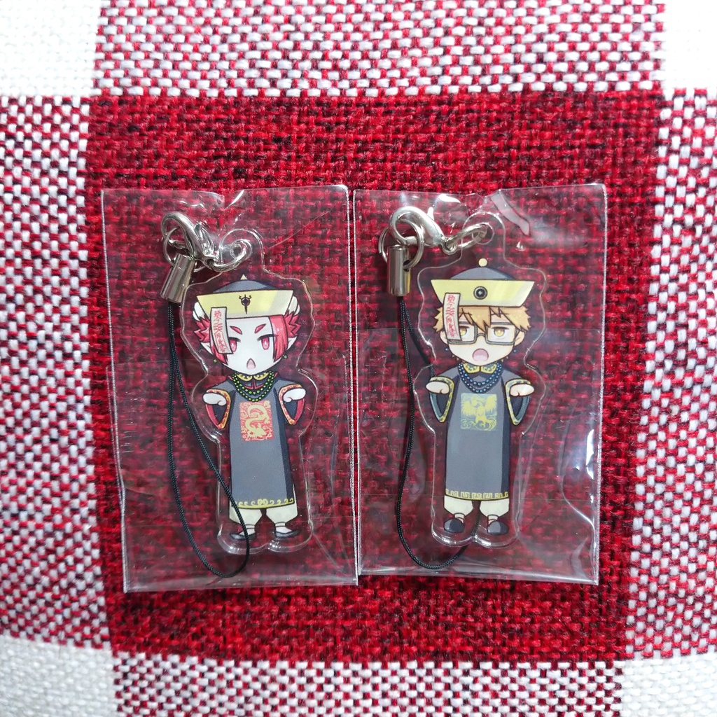 アクリルキーホルダー(セイロン・シンゲン)