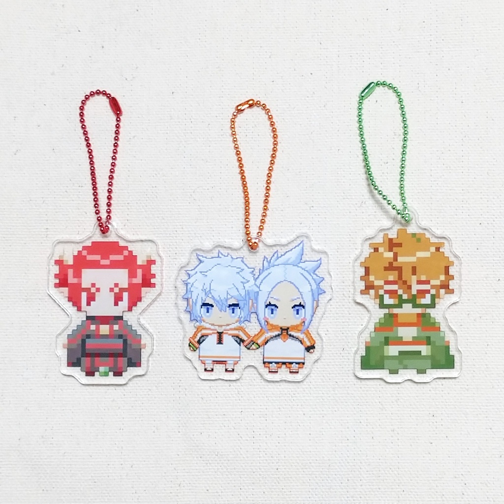 ドットアクキー