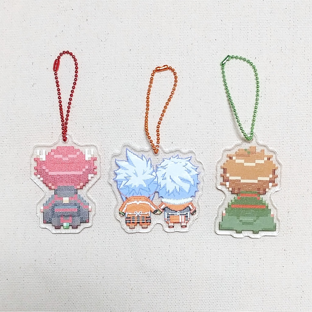 ドットアクキー