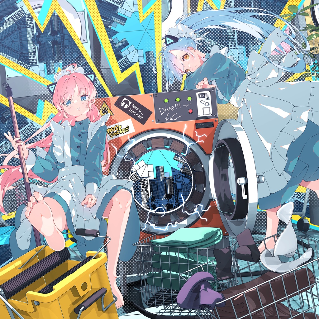 [DL販売] 7th EP "Kawaii TBC Hacker"