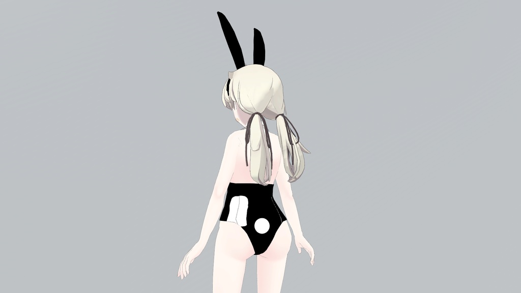 【プラチナ対応衣装】 普通のバニー