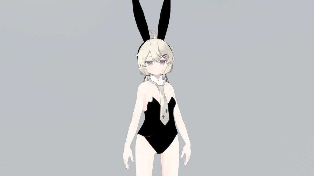 【プラチナ対応衣装】 普通のバニー