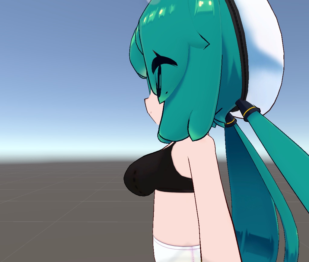 【もにもに・コニカ用】胸部装甲【無料】