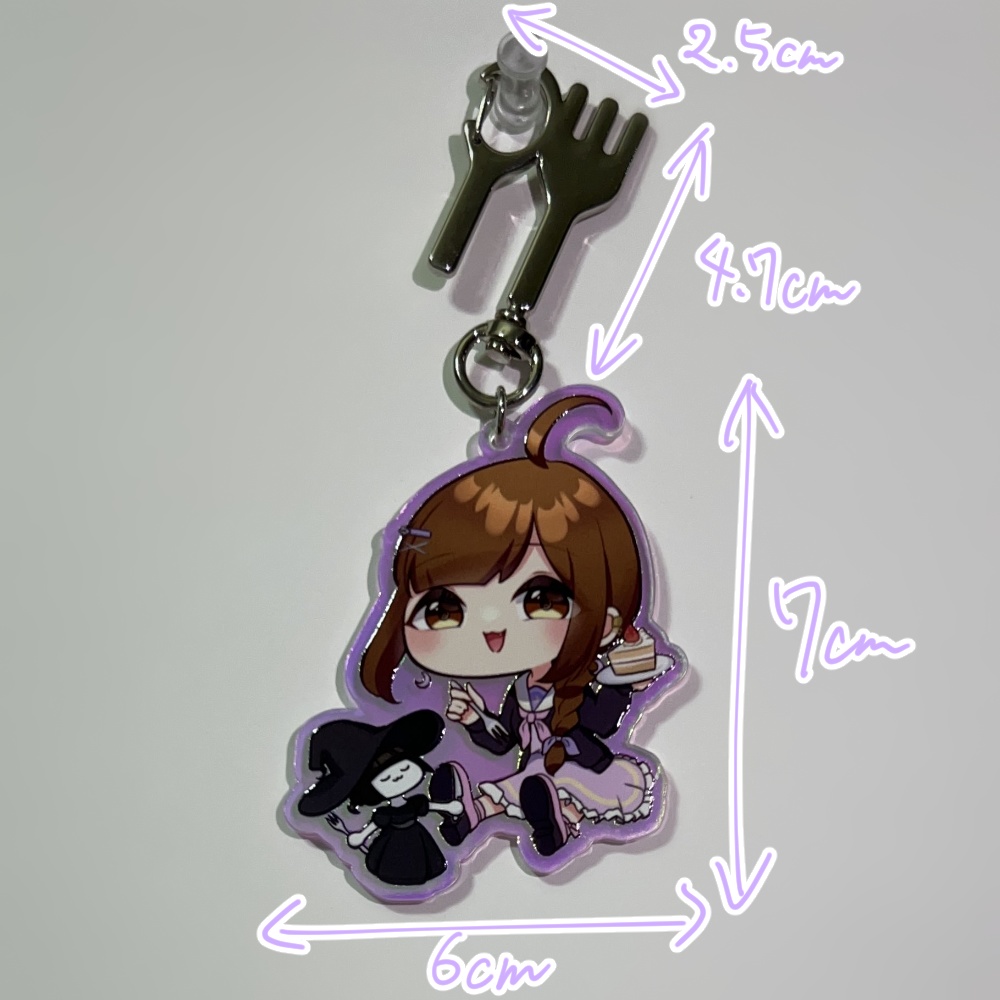 言眠るい誕生日記念グッズ2025🎂数量限定アクリルキーホルダー