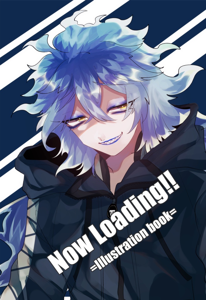 イラスト本 Now Loading 狂人ファンクラブ Booth