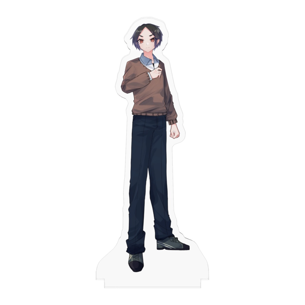 二川 圭 アクリルスタンドフィギュア ―俺と僕のプリマドンナー