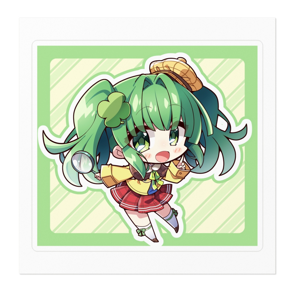 SDイラストステッカー(茜屋様)