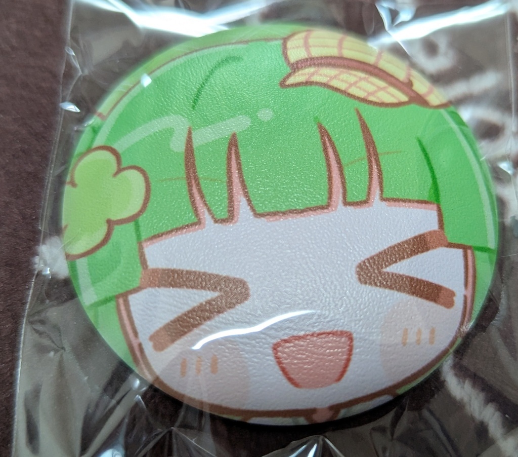 (蔵出しグッズ・在庫限り)ぷにぷに缶バッジ