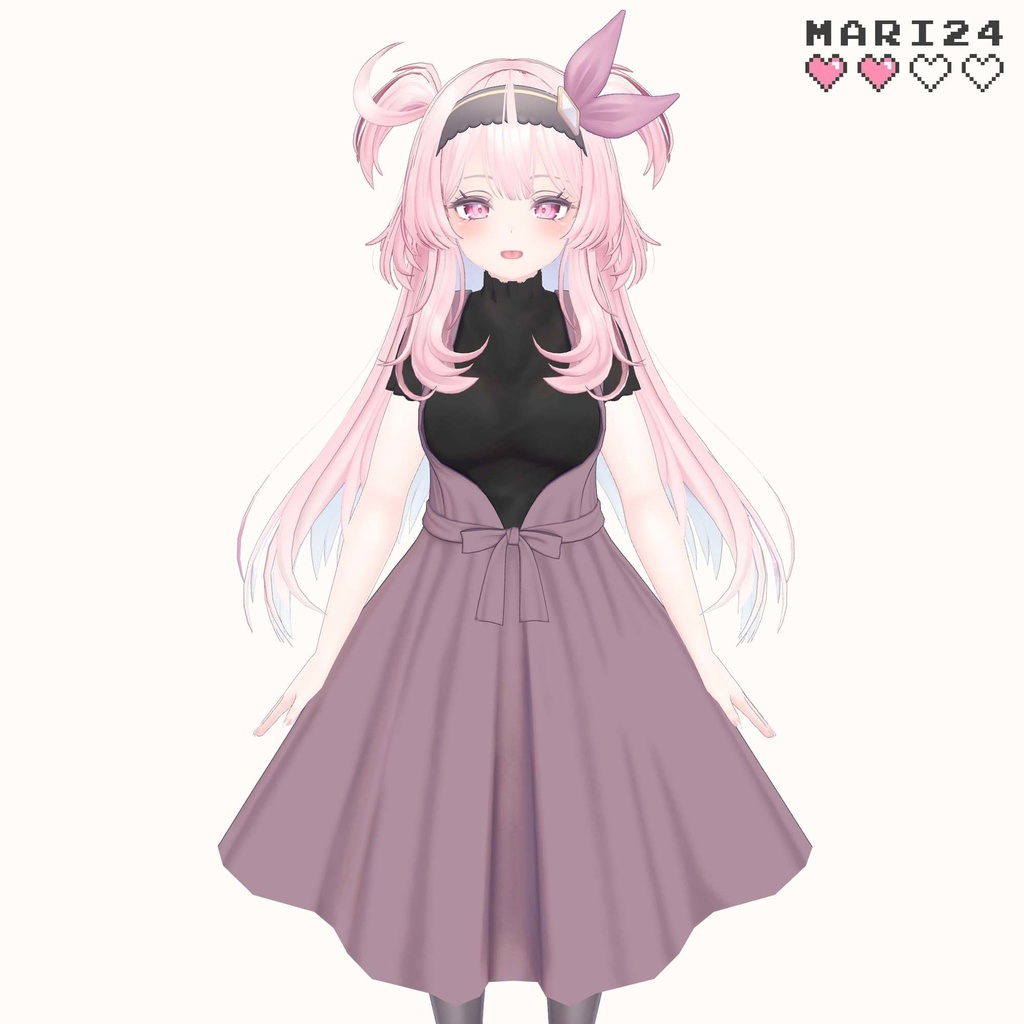 【セレスティア用】リボン付きワンピ【PB】