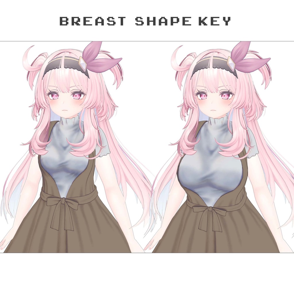 【セレスティア用】リボン付きワンピ【PB】