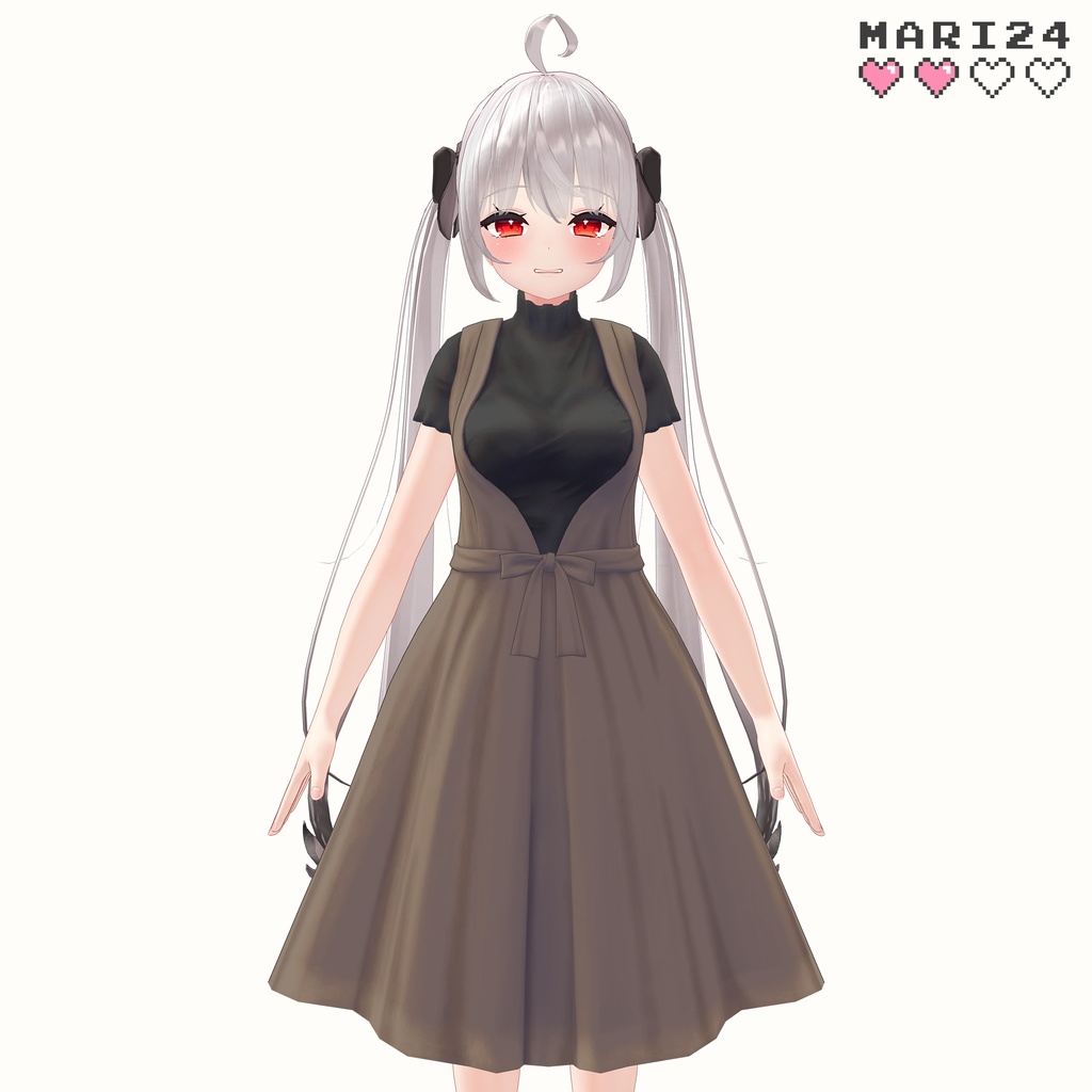 【舞夜用】リボン付きワンピ【PB】
