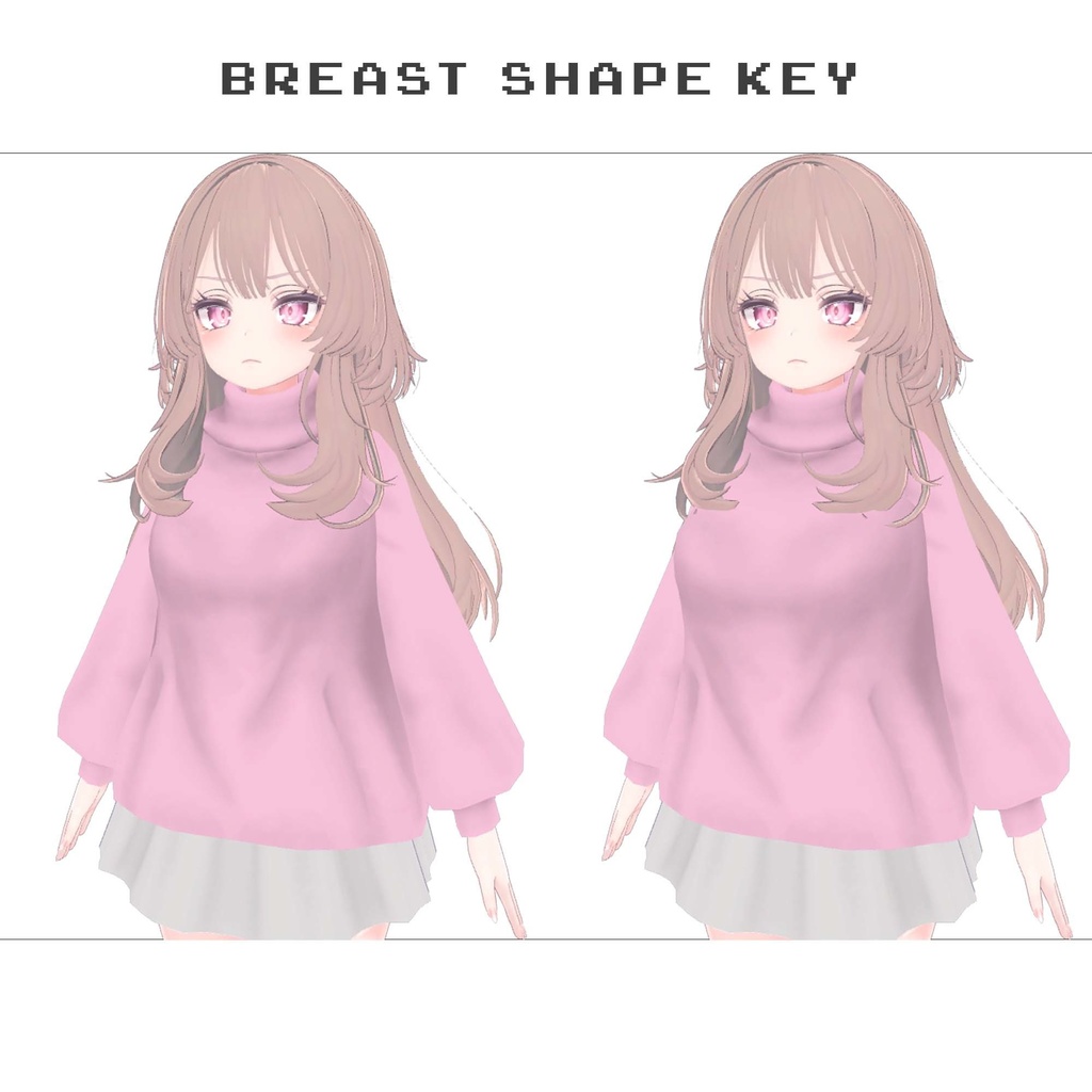 ゆるセーターとルーズソックス【セレスティア用】