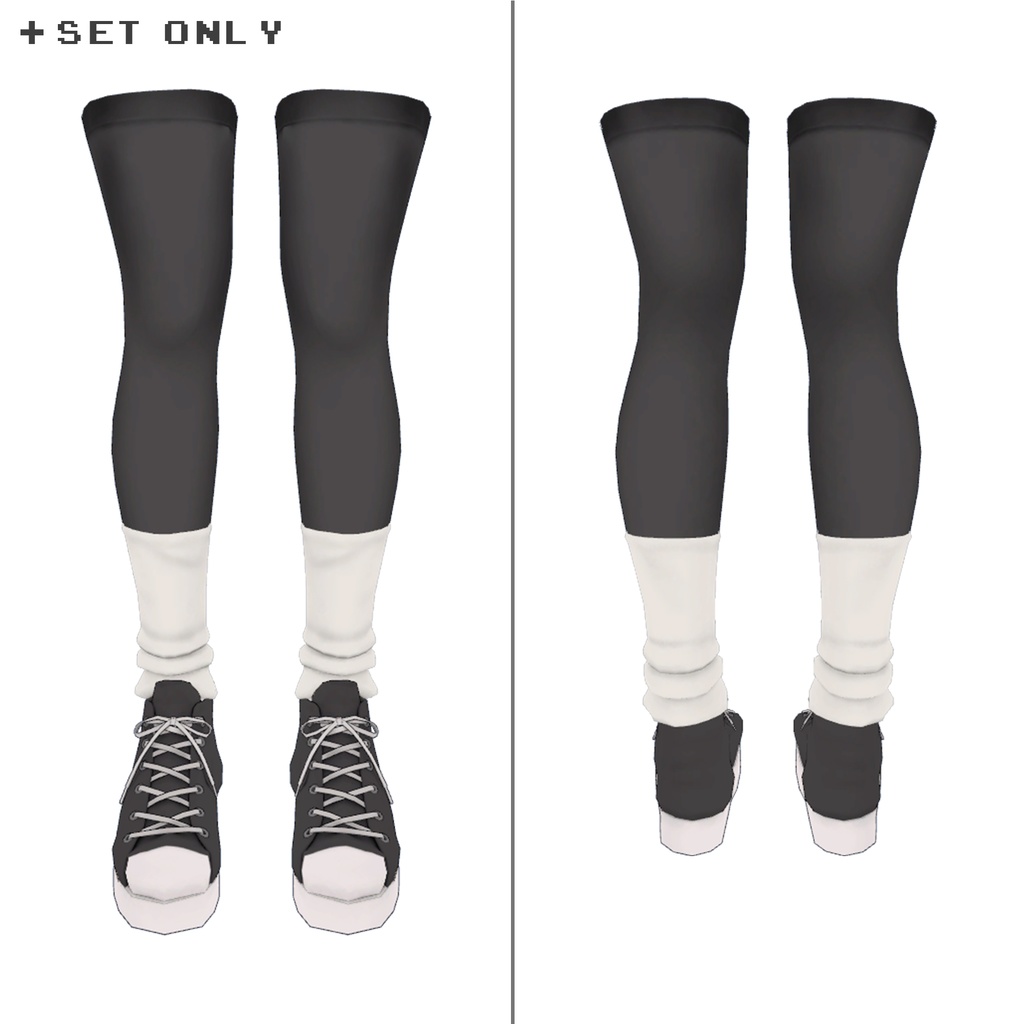 ゆるセーターとルーズソックス【セレスティア用】