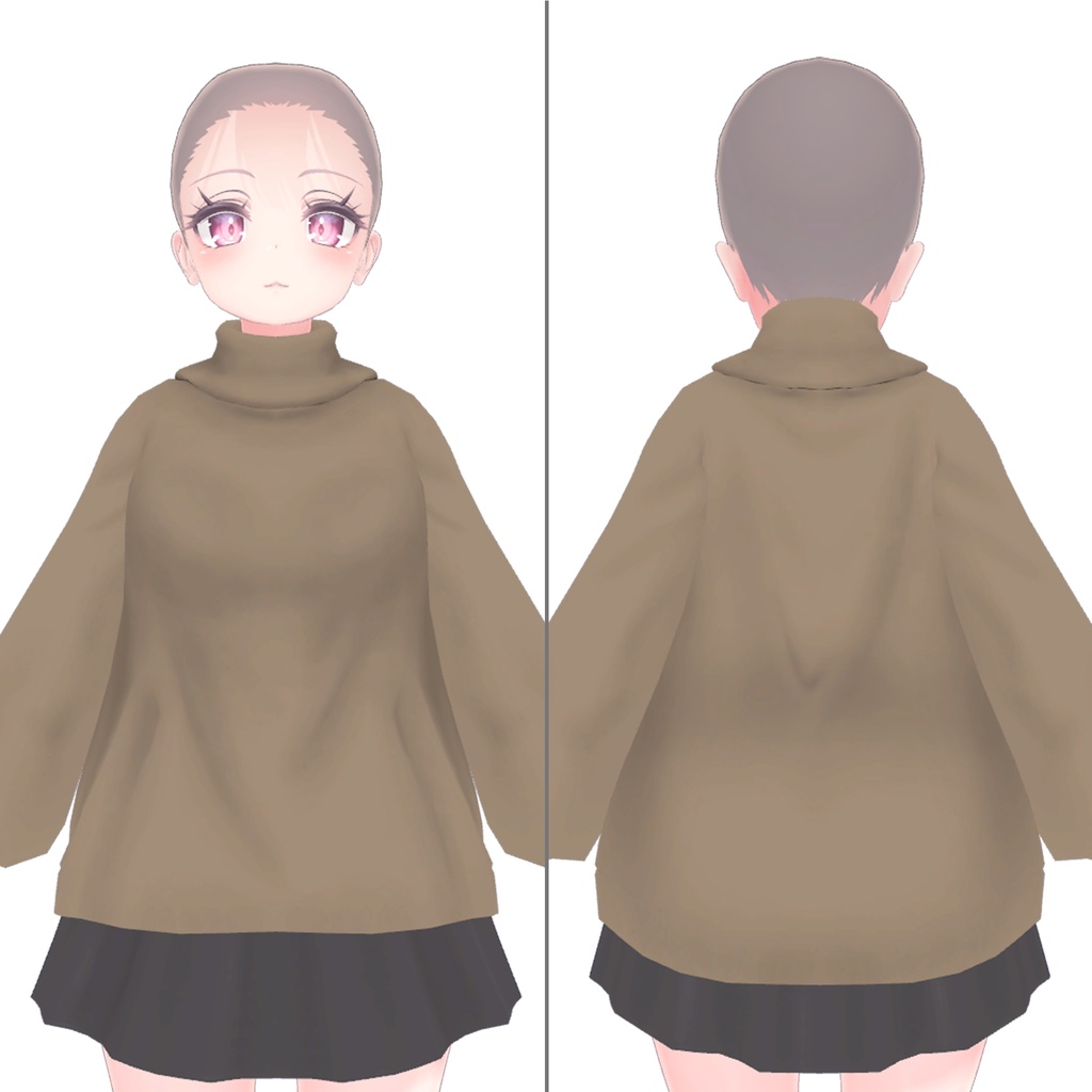 ゆるセーターとルーズソックス【セレスティア用】