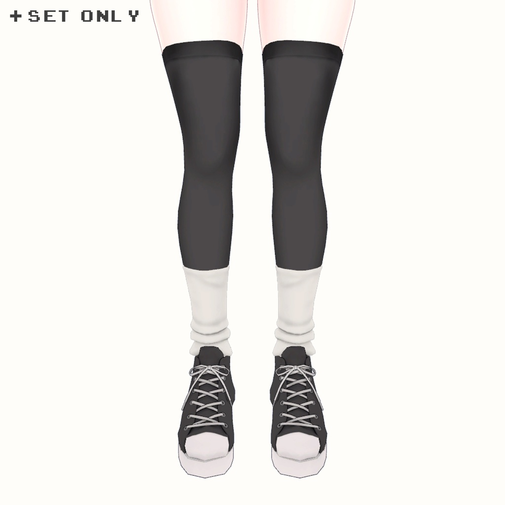 ゆるセーターとルーズソックス【セレスティア用】