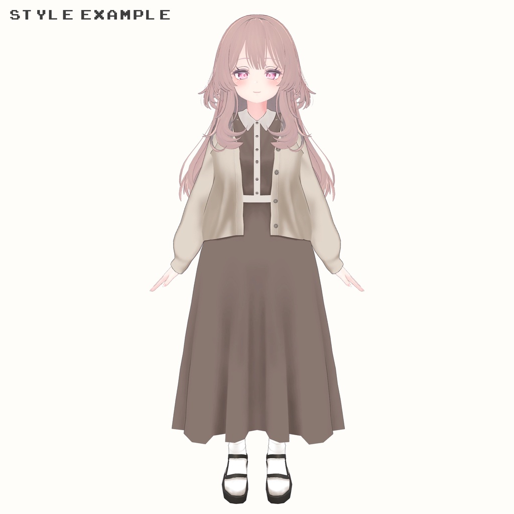 スポーツサンダルとソックス【セレスティア、桔梗】