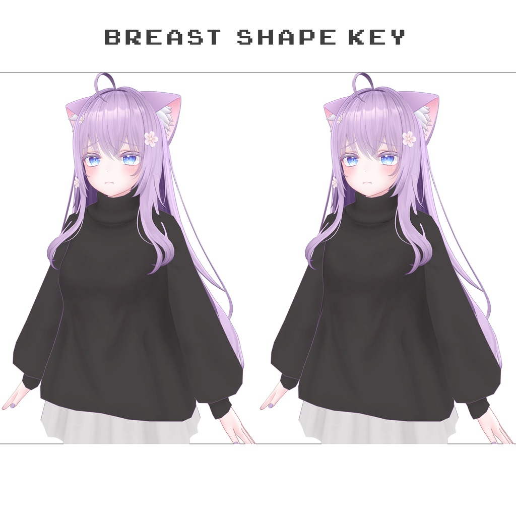 ゆるセーターとルーズソックス【萌用】