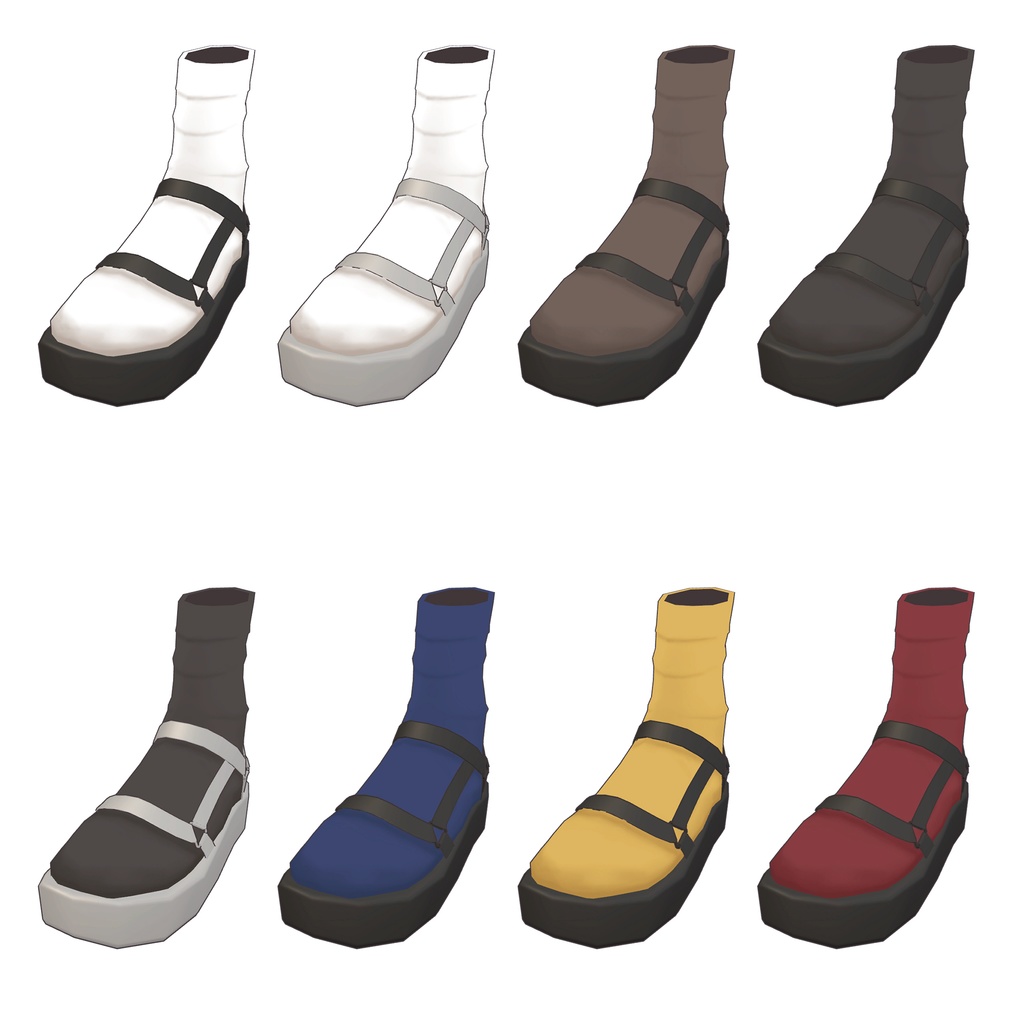 カーディガンとワンピ【萌用】