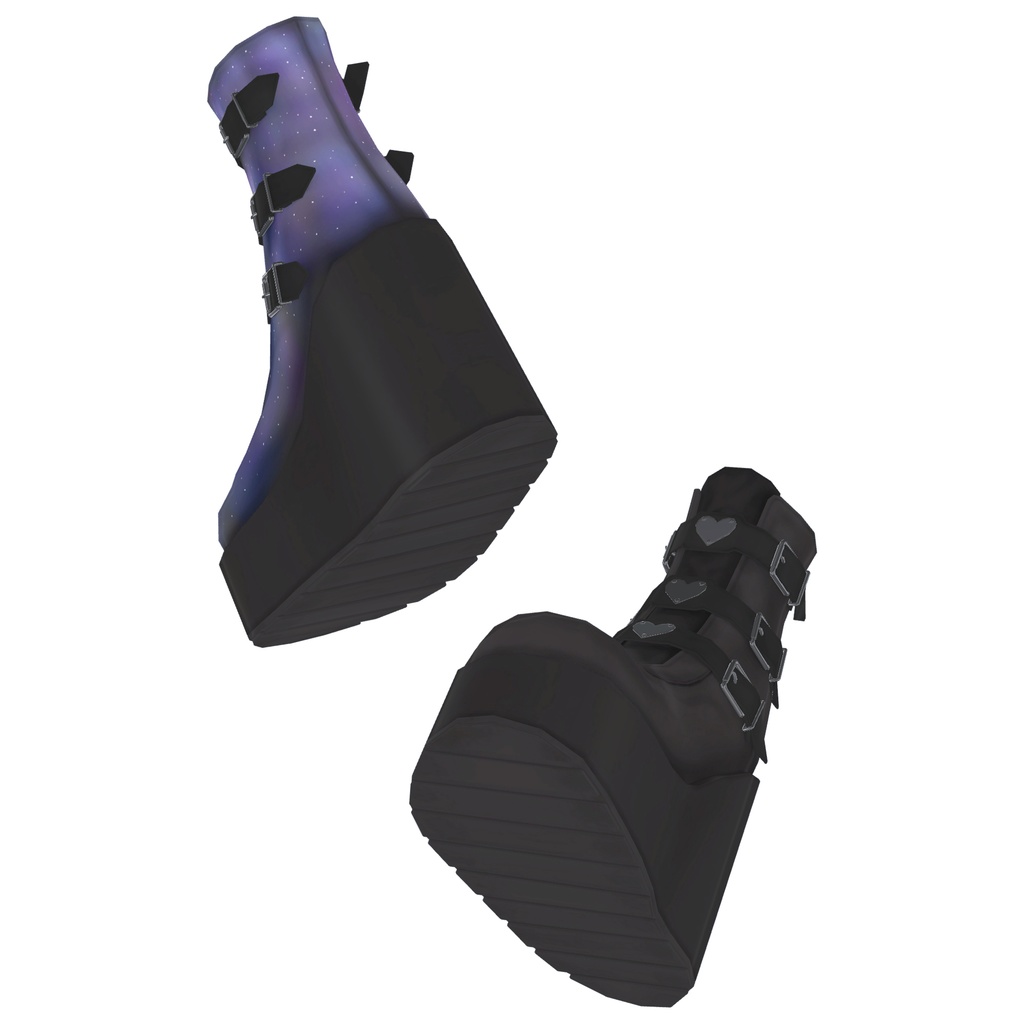 ブーツ、レッグウォーマー、ソックス【萌、桔梗、セレスティア用】