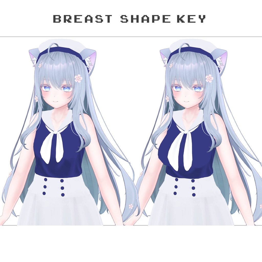 セーラーコーデ【萌用】