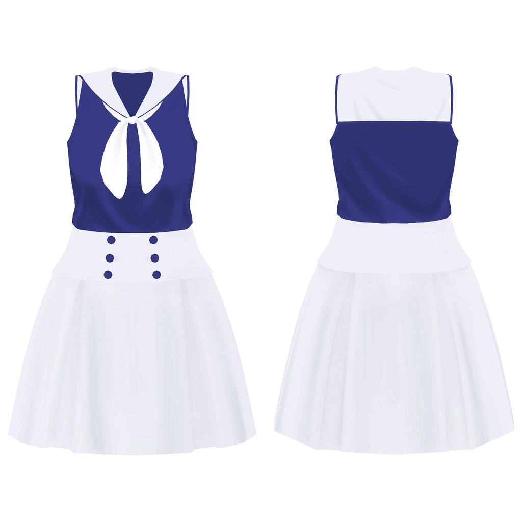 セーラーコーデ【セレスティア用】