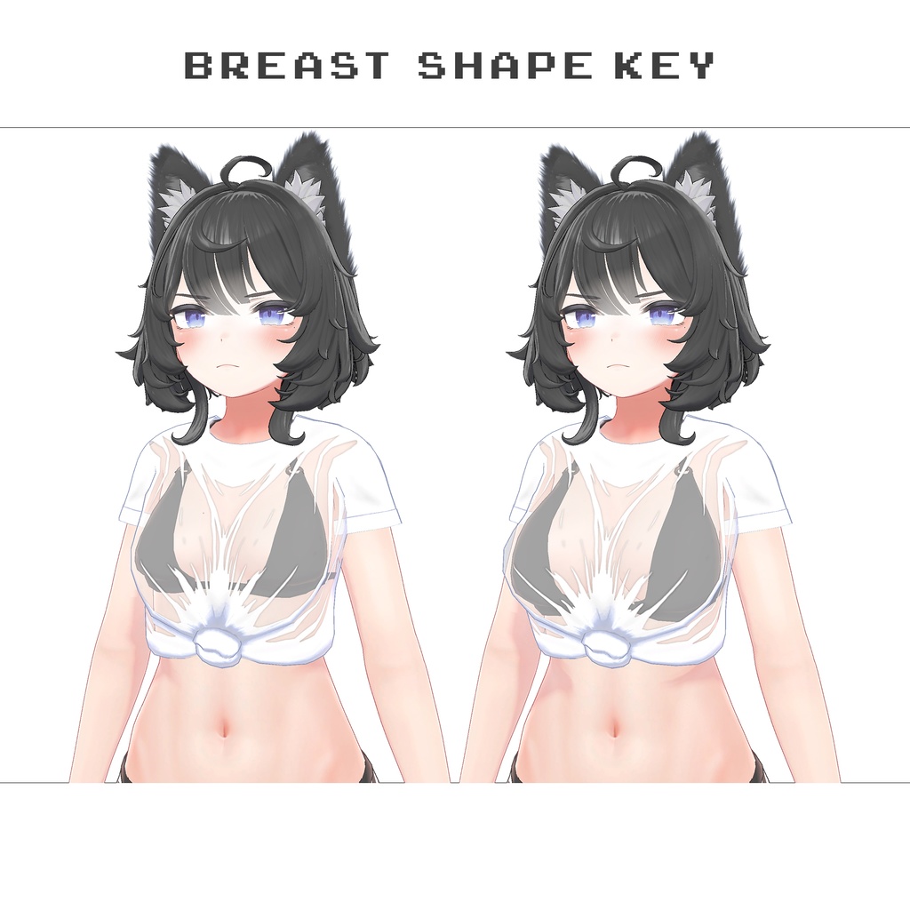 【ヴェール用】濡れTシャツ&水着