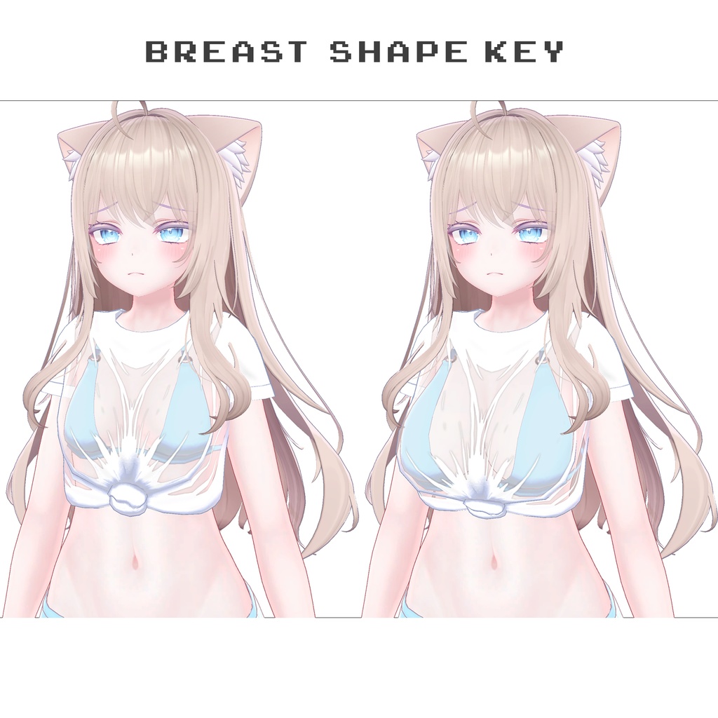 【萌用】濡れTシャツ&水着