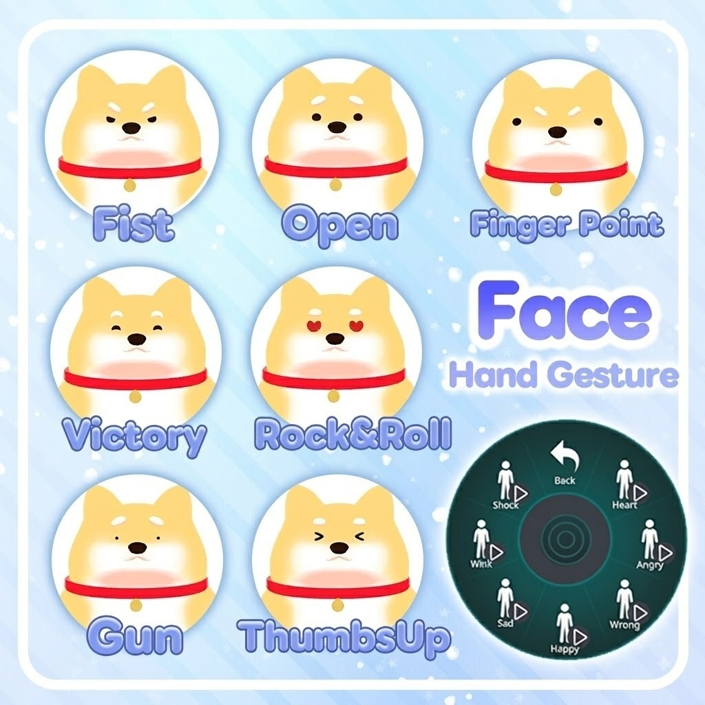 【オリジナル3Dモデル】無料!食べすぎちゃった!柴犬さん