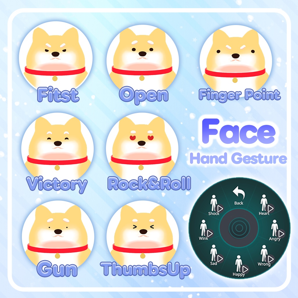 【オリジナル3Dモデル】無料!食べすぎちゃった!柴犬さん