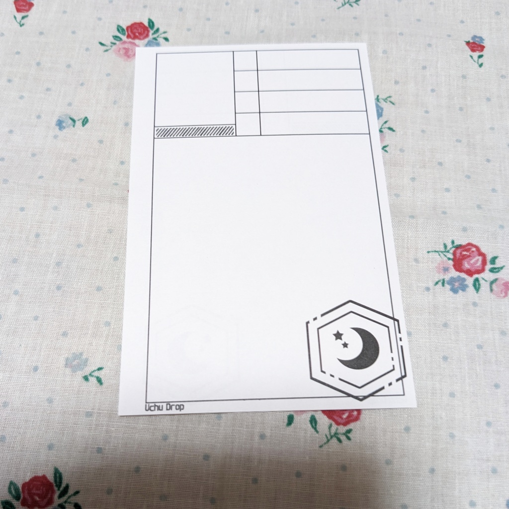 ミニ6用手帳リフィル