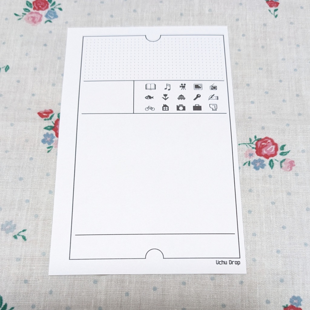 ミニ6用手帳リフィル