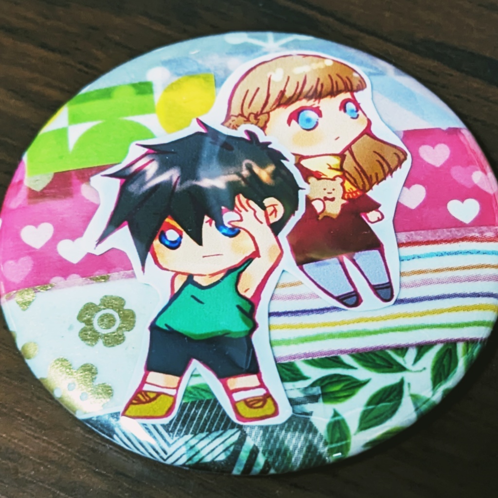 ヒイリリ 缶マグネット／ミラー