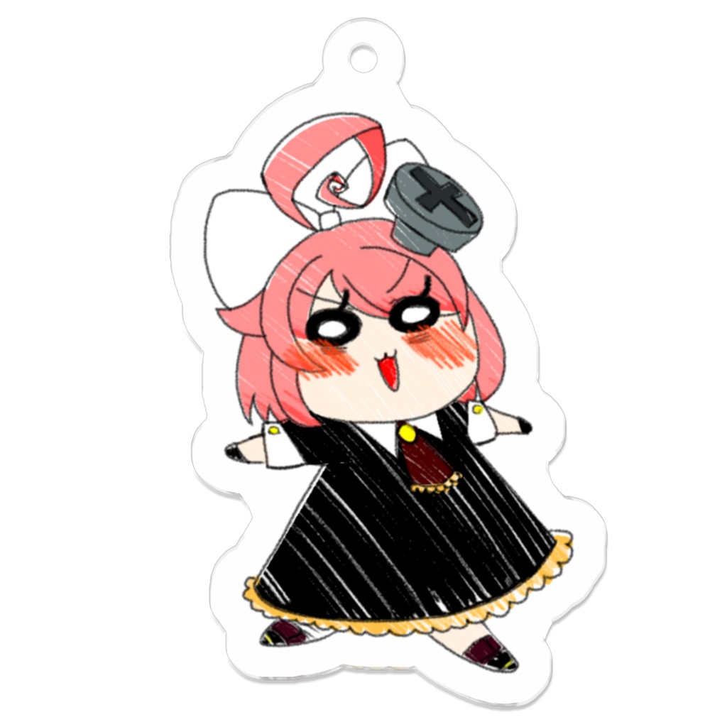 ちびあきらちゃんアクキー