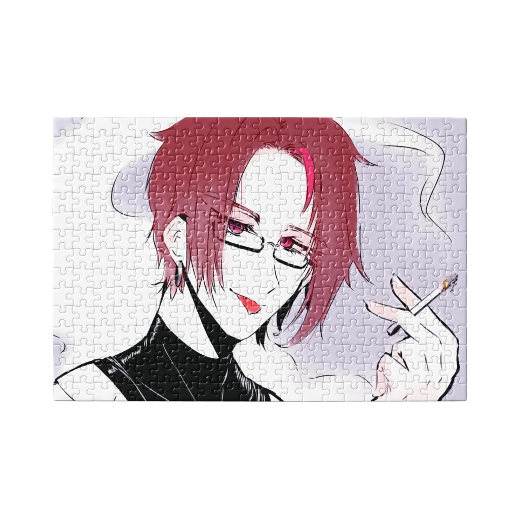 職員さんのパズル