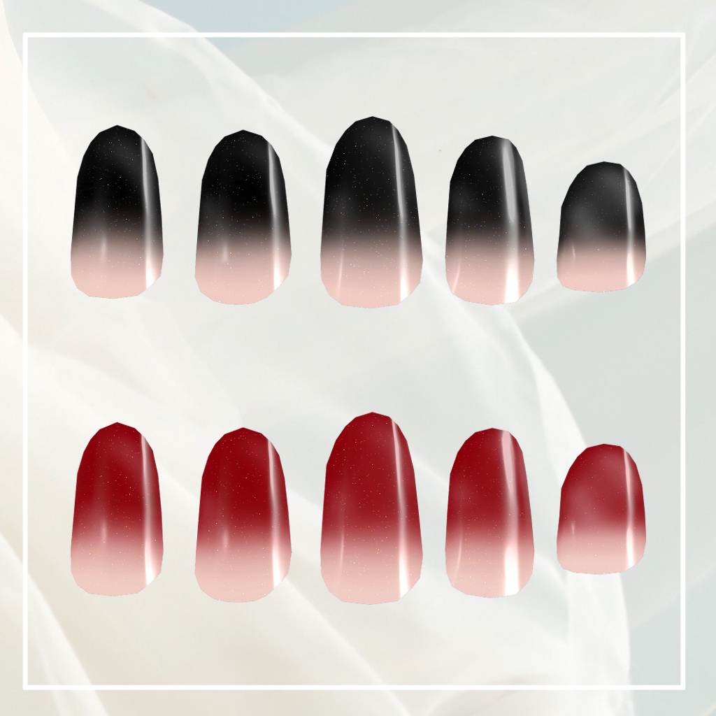 熨斗目:Re専用 ソフトネイル