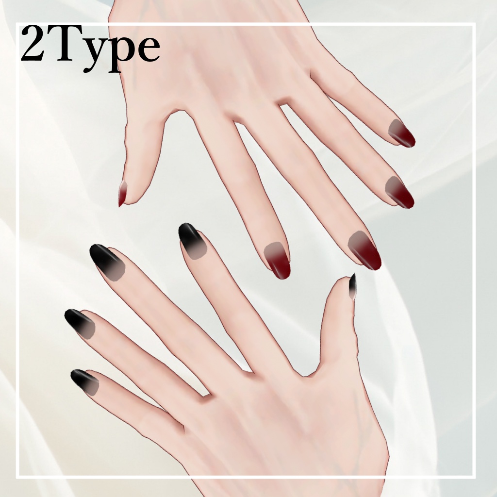 熨斗目:Re専用 ソフトネイル