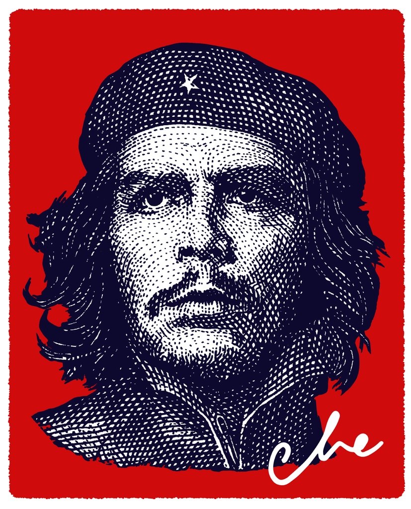 キューバ紙幣のチェゲバラ