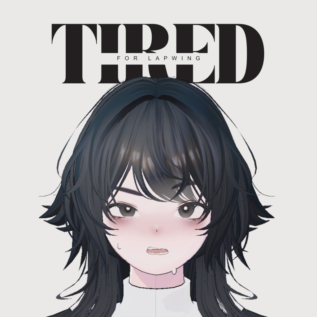 【Lapwing】 Tired Makeup + Eye