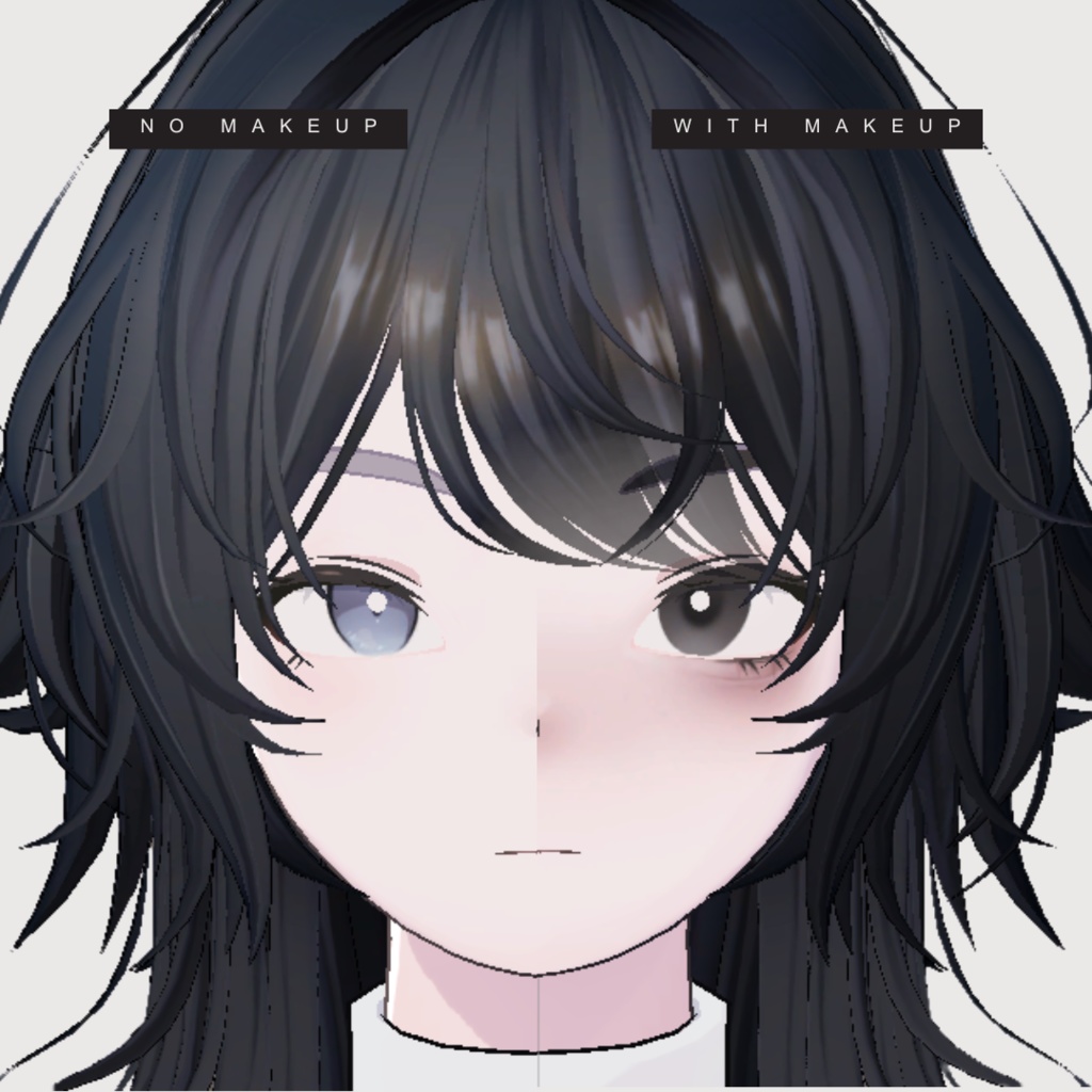 【Lapwing】 Tired Makeup + Eye