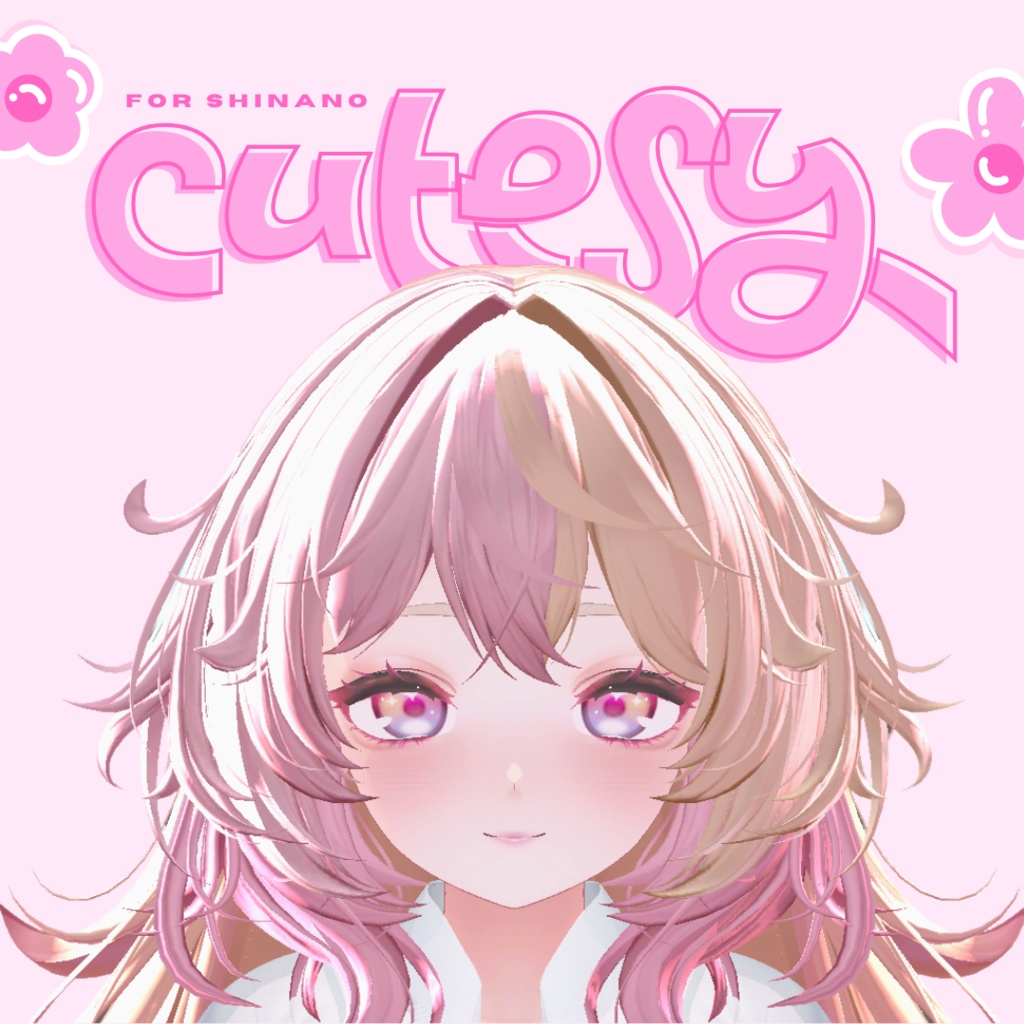 【Shinano /  しなの】 Cutesy Makeup + Eye