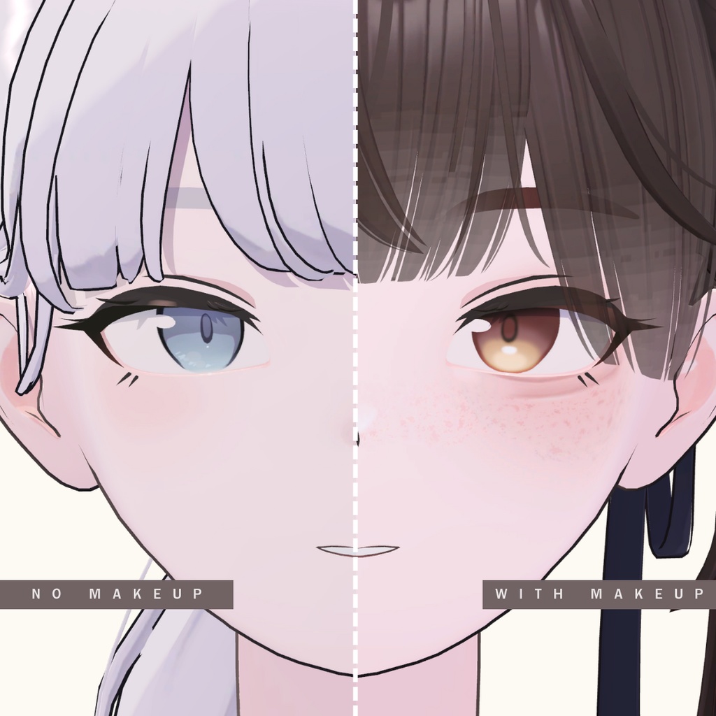 【Lapwing】Amber Makeup + Eye