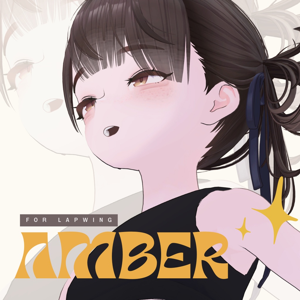 【Lapwing】Amber Makeup + Eye