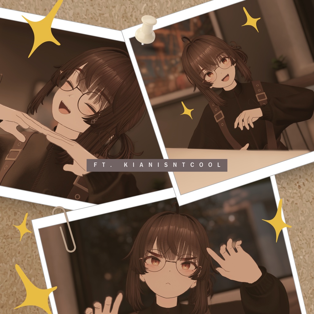 【Lapwing】Amber Makeup + Eye