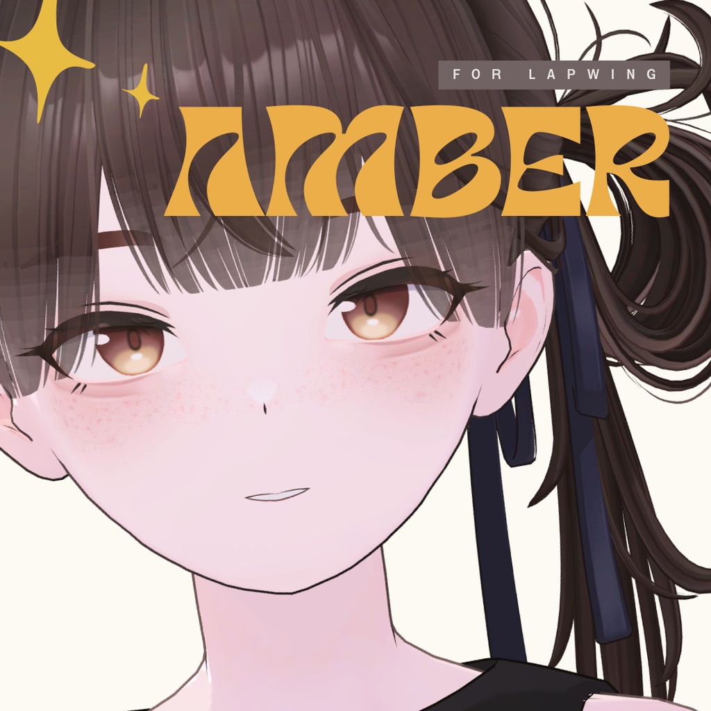 【Lapwing】Amber Makeup + Eye