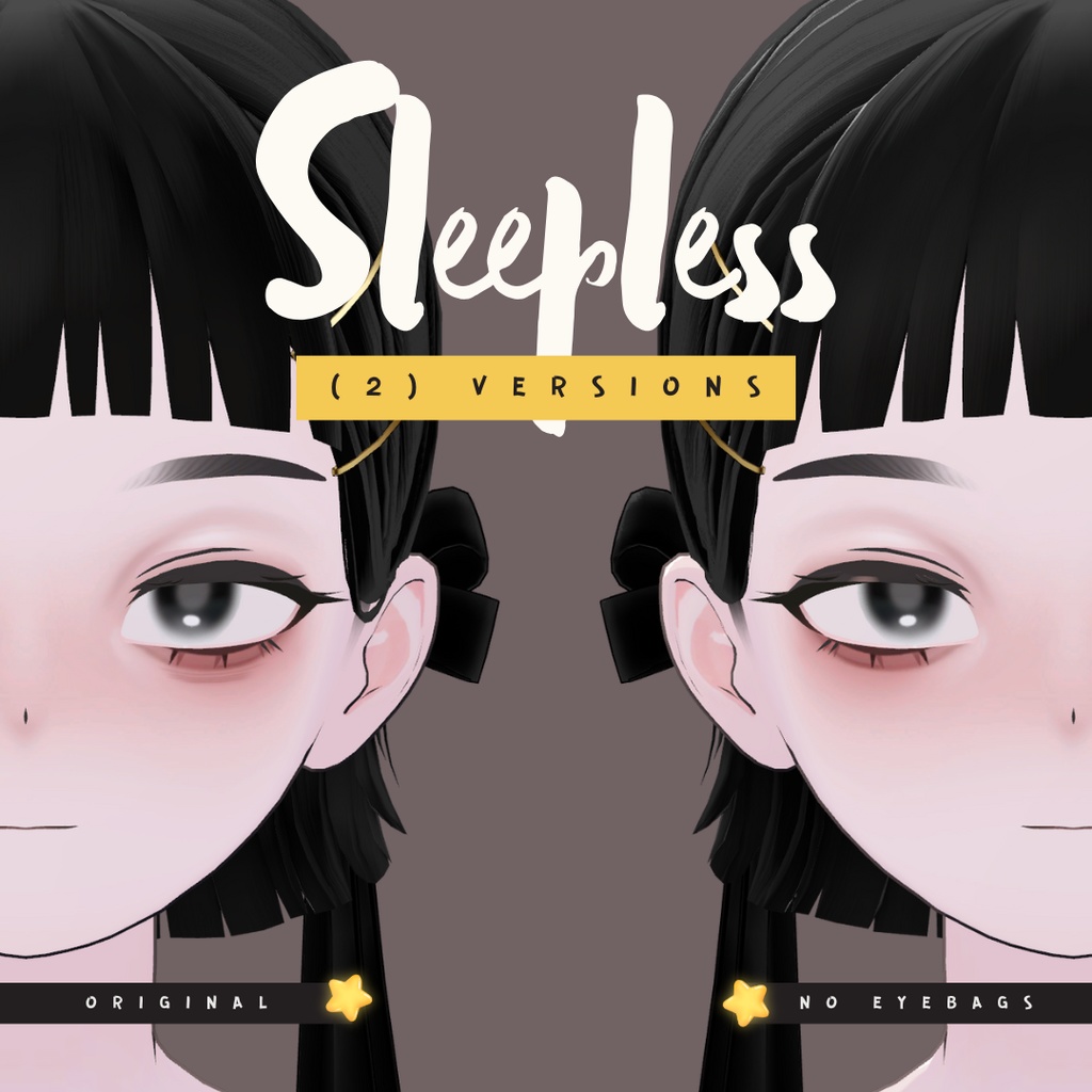 【Lapwing】 Sleepless Makeup + Eye