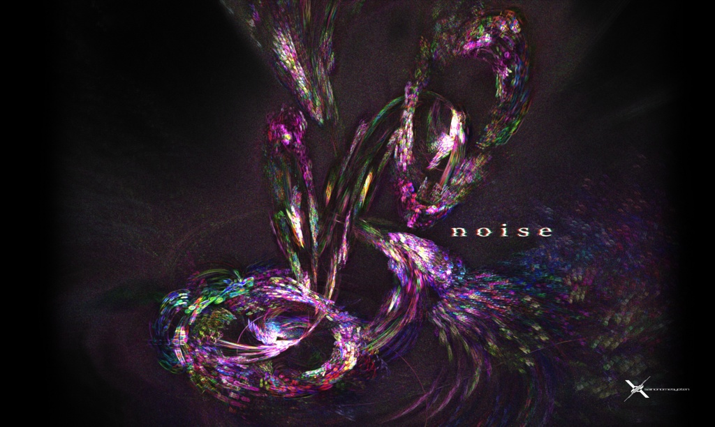 さいののめ商店　ラバーマット 「noise」