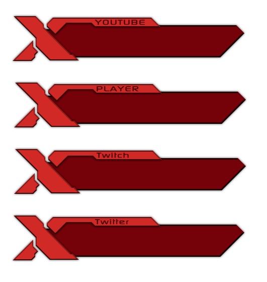 【さいののめ商店】配信者・#Vtuber 向け 配信画面デザイン・オーバーレイ セット VOL.01